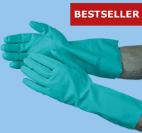 p-protect NITRIL GREEN Handschuhe